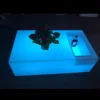 remote control outdoor led bar furniture 16 colors changing light up rectangle ice bucket table led wine bottle table cooler