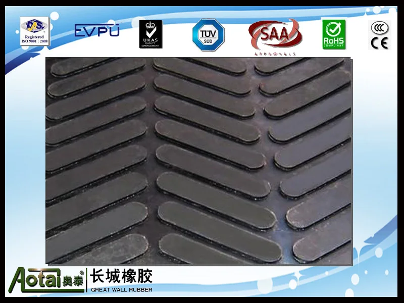 Agri-Mat® Interlocking Rubber Dairy Tile