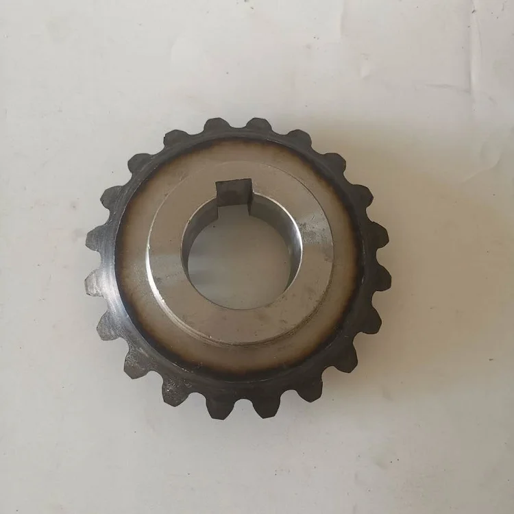 1045 steel module 7  20T   bevel helical gear