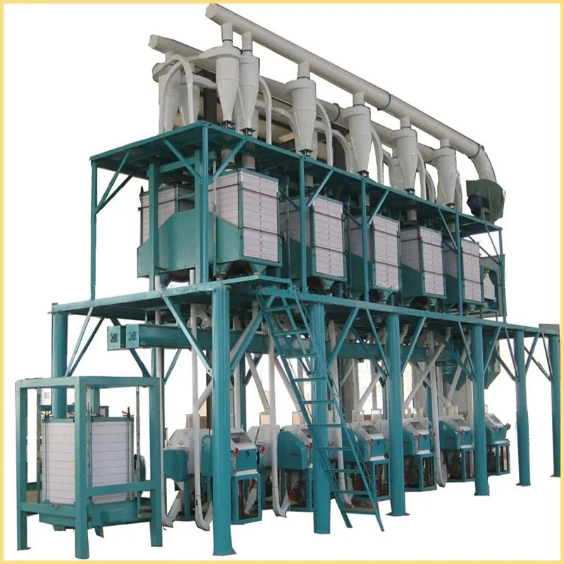 Corn Flour Processing Plant Grinding Machine Buy Corn