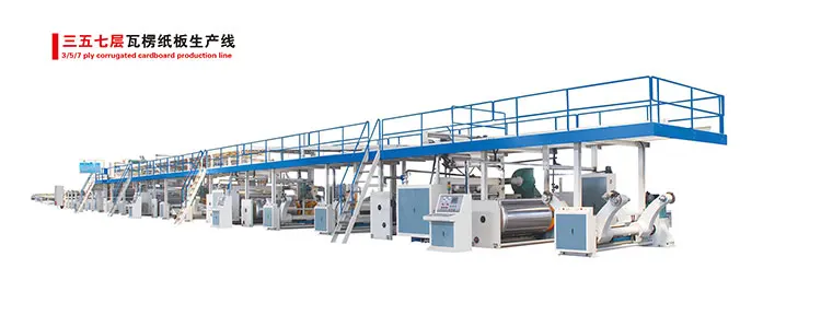 SF-320C Corrugation Single Facer Corrugated Carton Box Machine