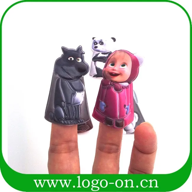 Cute Custom Plastic Finger Puppet Buy Finger Puppet,Making Finger
