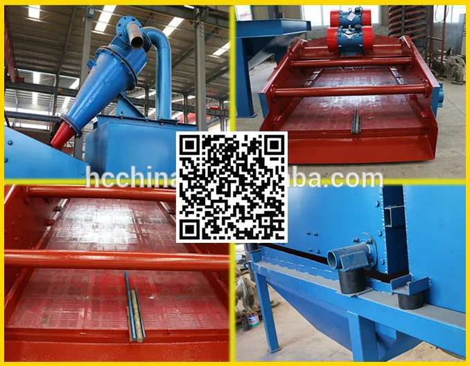 High Quality Gold Washing Plant Minging Vibrating Screen