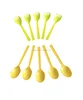 Plastic multi cavity custom take away food tool spoon mould for disposable