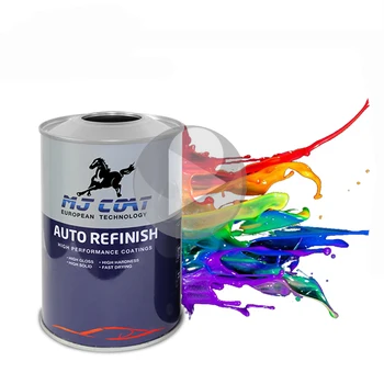 Metallic Spray Paint Color Chart