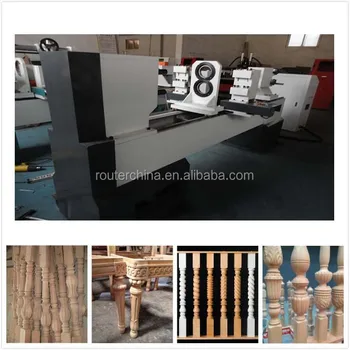 Cnc Woodworking Lathe 150s 200s 300s For Railing Staircase Cnc Woodworking Lathe 150s 200s 300s For Railing Staircase Baseball Bat