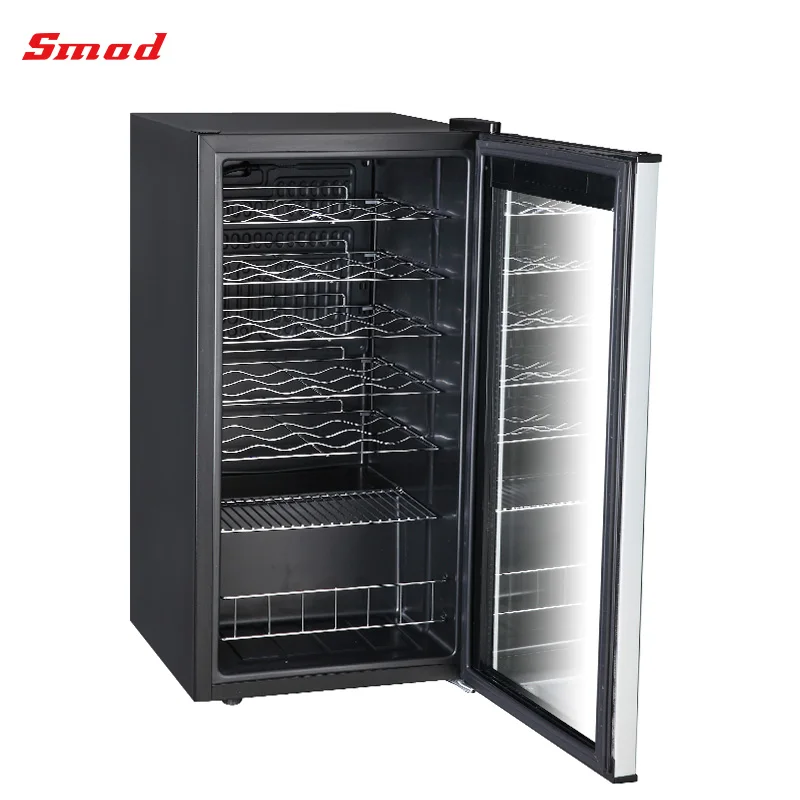 35 bottles freestanding compressor wine cooler wine cellar wine fridge refrigerator