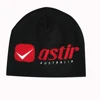 China 100% acrylic material warm adult winter hat knitted beanie for sale