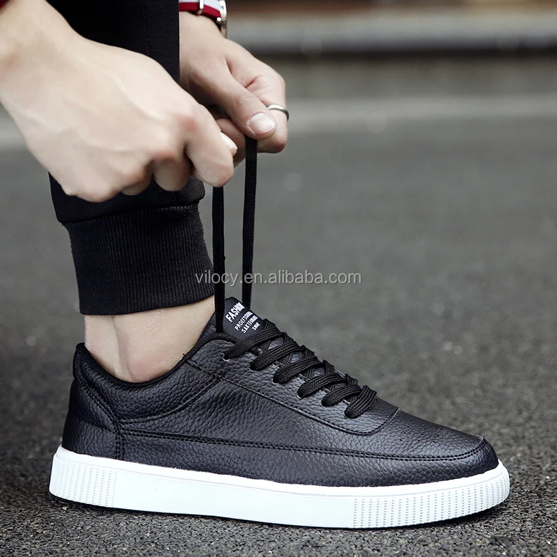 stylish black casual shoes