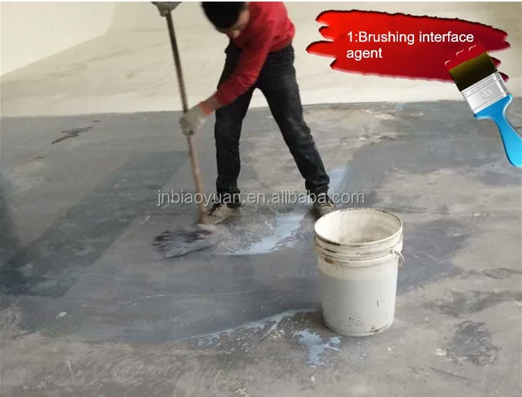 Cementitious Self-levelling Material for concrete floor or wood subfloor