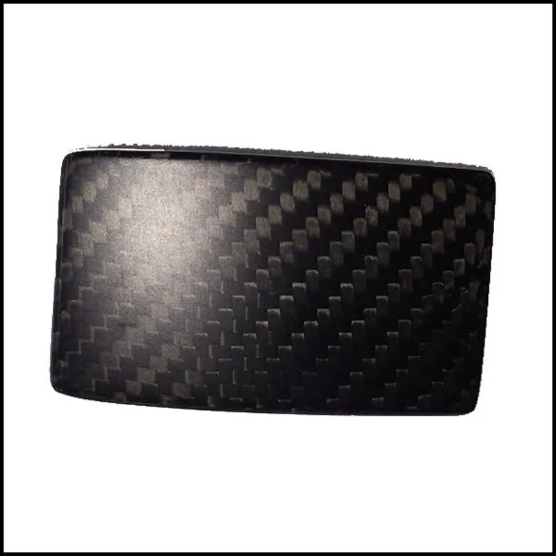 Mens Business Carbon Fiber Genuine Leather Belt With Carbon Fiber Buckle Hight Quality Buy