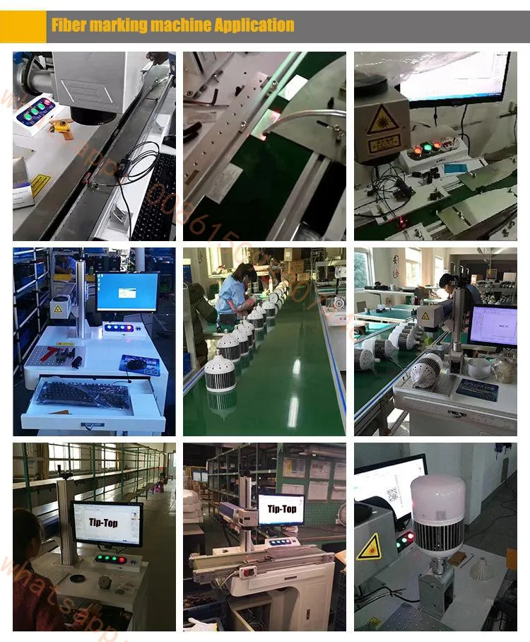 Metal fiber marking machine  