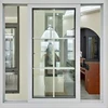 cheap uPVC/ PVC/ plastic sliding glass window for sale