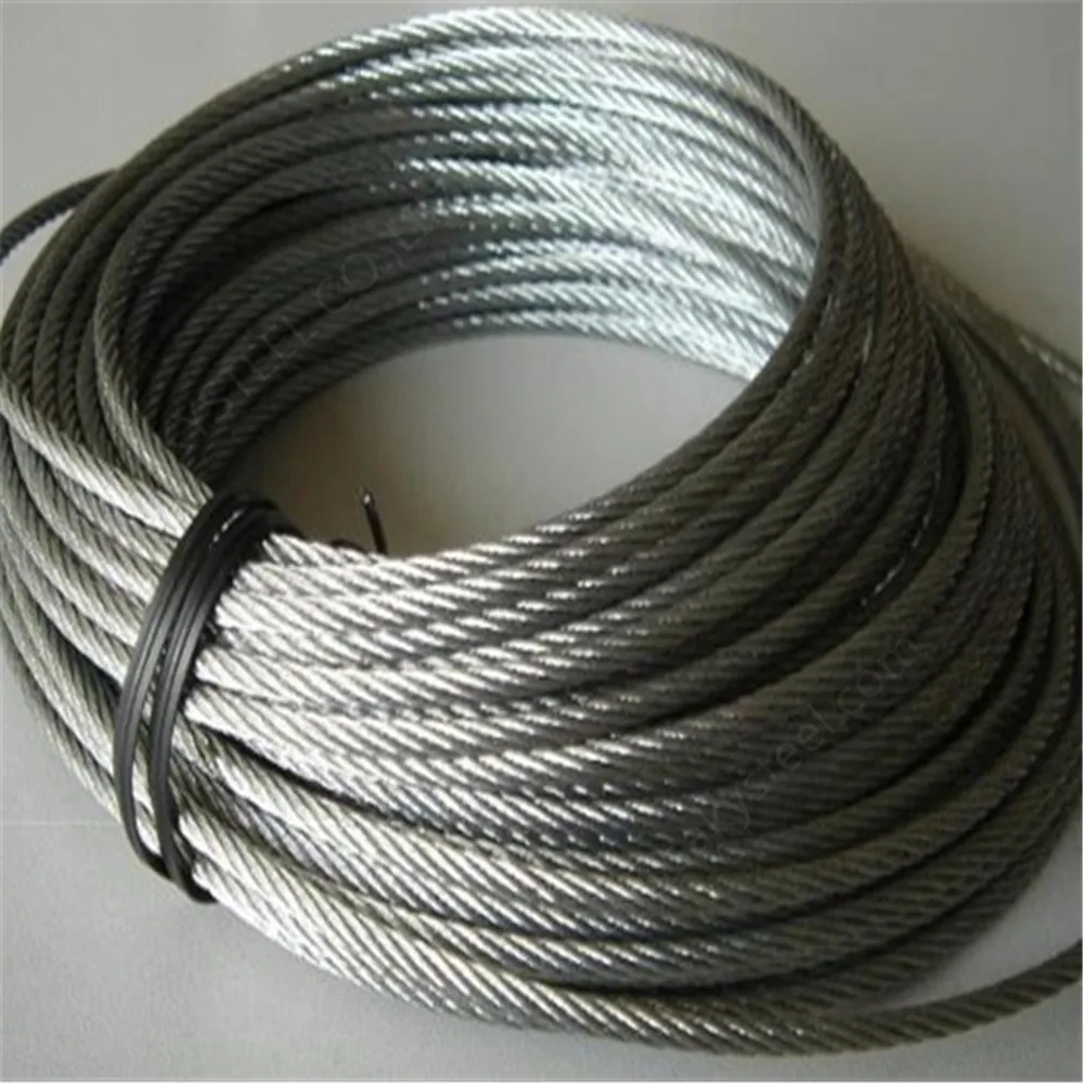 2毫米不锈钢钢丝绳 5/8 配件
