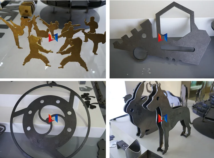 1390 6040 high precision mini 500W 750W fiber laser cutting machine