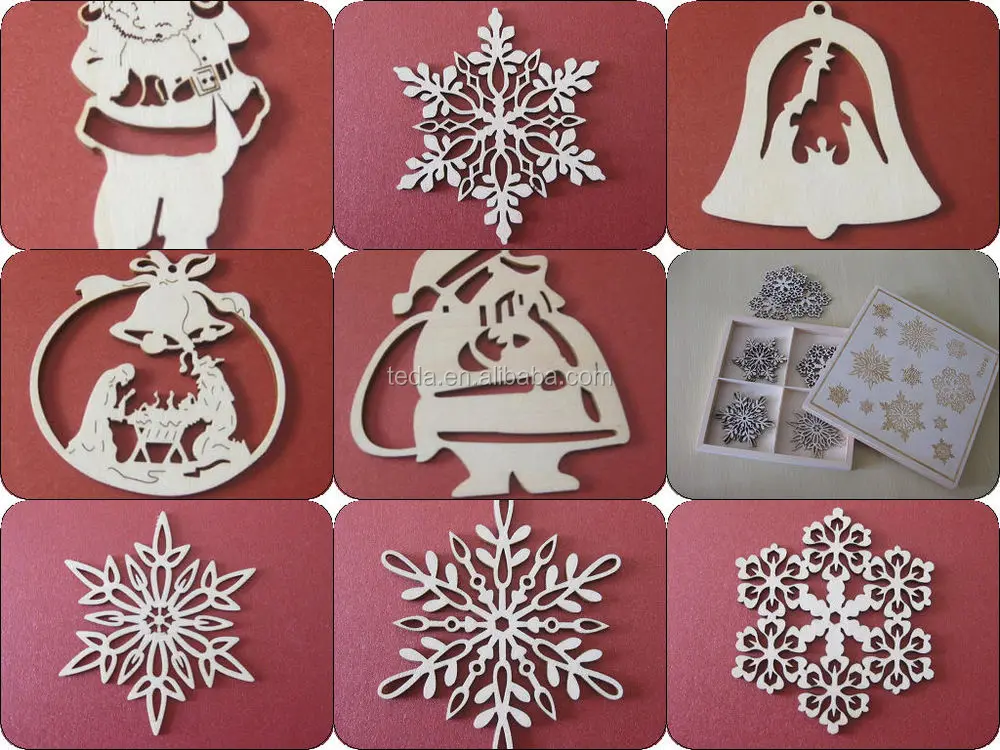 Christmas Decoration Patterns Wood  www.indiepedia.org