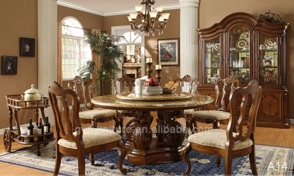 Shop Our Goodwin Classic Italian Style Dining Room Suite