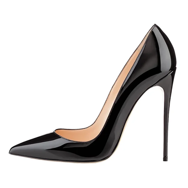 Al-053 New Arrival Ladies Office 12cm Pump Shoes Wholesale Stiletto High Heel Court Shoes Women 