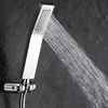 brass head shower high pressure square shower head