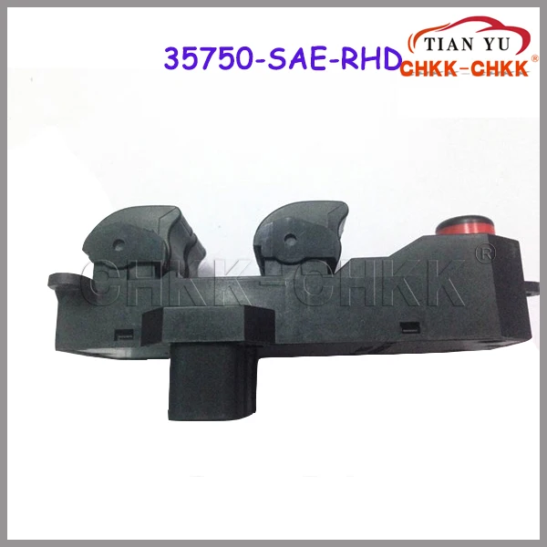 Professional Power Spare Parts Power Window Lifter Switch Oem 35760s9a