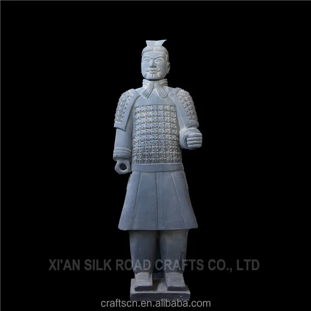 factory terracotta warriors replica in sculptures vivid
