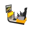 Popular Excavator Training Simulator Construction Machinery Simulator