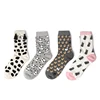 Fashion Casual Mens Socks hot air balloon Paern Socks Happy Long Winter Socks with Clothing Fashion Designer Style