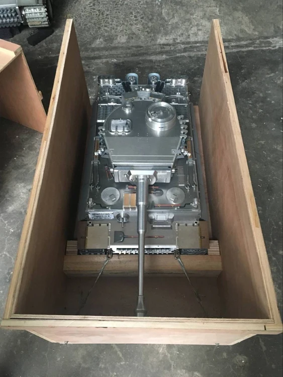 Factory Price Heng Long 2.4g Rc Metal Tanks 1/8 Scale Big Tank Rtr For ...