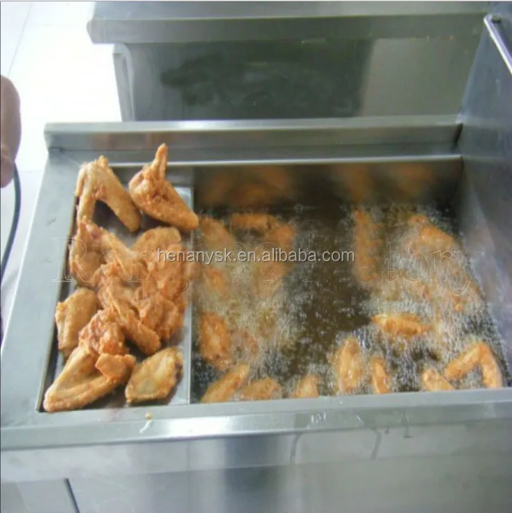 IS-SD-200 Automatic control oil temperature Low-temperature vacuum frying machines Water oil body electric frying Chicken Fryer
