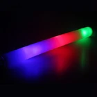 2019 コンサートパーティー照明 led 泡スティック、 led フォームグロースティック、ライトアップ led 泡でロゴ SL029