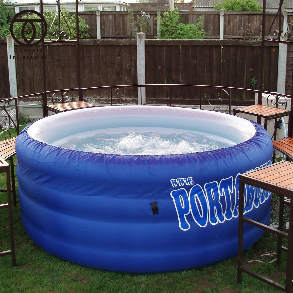 Custom 1 2 3 4 Person Indoor Outdoor Luxury Bubble Heating Massage Pool