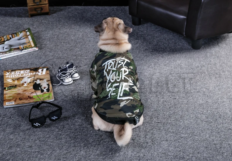 Pet Small Camouflage Northface Dog Jacket Dog Coat Buy Northface