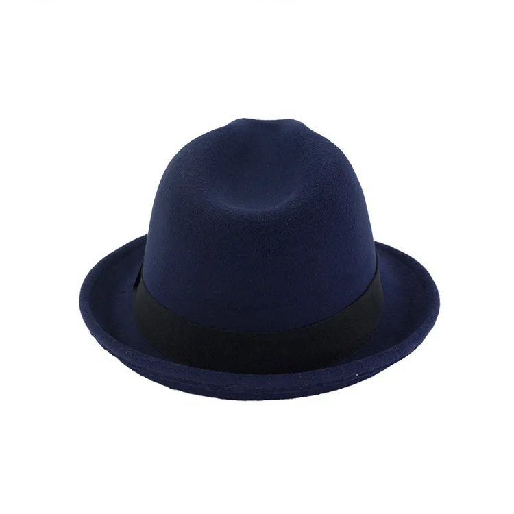 Wool Jazz Fedora Hat 
