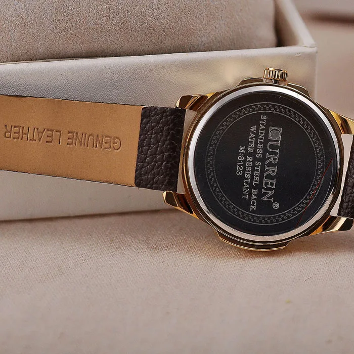Reloj Curren 8123 Para Hombre,Reloj De Caballero Con Esfera Reloj Curren 8123 Para Hombre,Reloj De Caballero Con Esfera