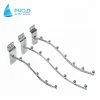 A square tube of 5 beads and 7 beads to hang a hook Lingerie Trinket hooks Slotted hook