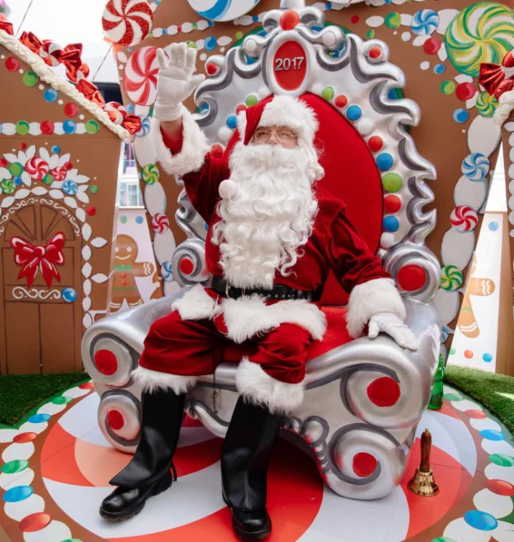 2023 Handmade Fiberglass Large Santa Throne King Santa Chair For ...