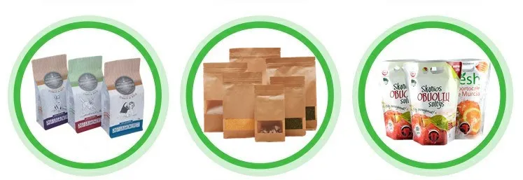 Custom Tear notch Retort Pouch Pet Food Packaging Bag