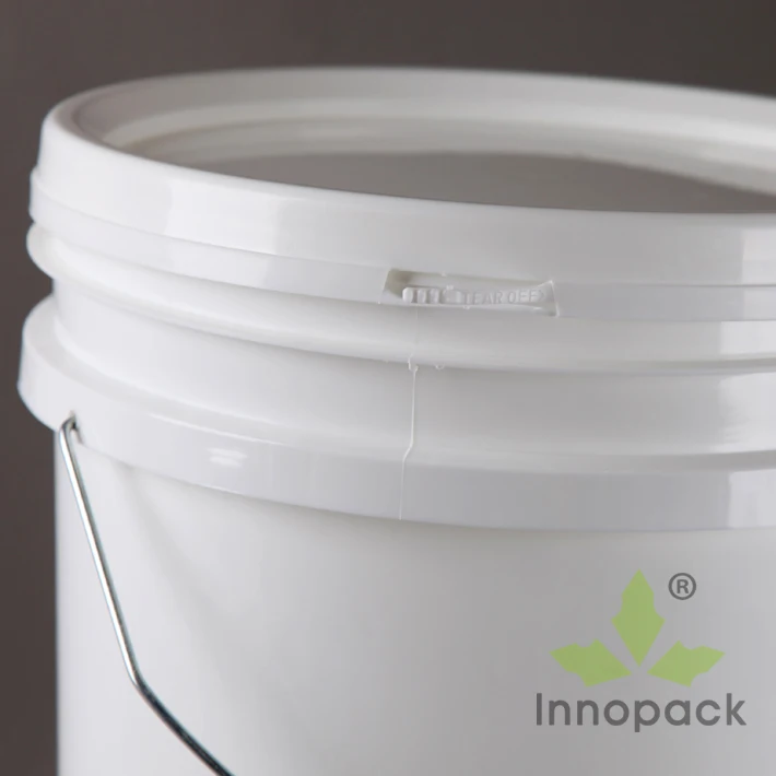 Leakproof Airtight Paint Sealer 5 Gallon Plastic Bucket With Handle And Lid Buy 5 Gallon