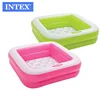 INTEX 57100 inflatable plastic play box baby pools