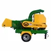 40HP Forest Machinery Diesel Engine Wood Chipper Shredder Machine for Chipping Wood