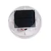 Diverse Color Flashing Solar PC Transparent Solar Outdoor Light
