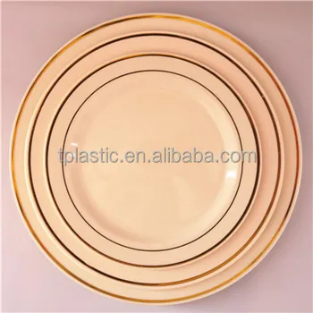 Disposable Ps Plastic Plate With Hot Stamp Decorative Plastic Plates Buy Plastic Blue Charger Plates Plastic Ps Plate Disposable Plastic Plate
