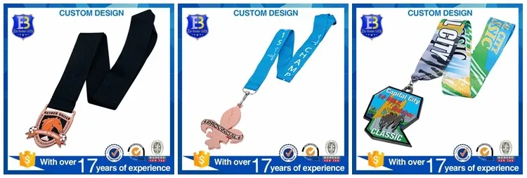 Custom Carnival Medallion Marathon Madels Award Winner Medal