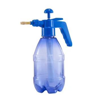 blue spray bottle