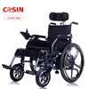 Cheap prices lithium battery lightweight automatic folding electric wheelchair for sale