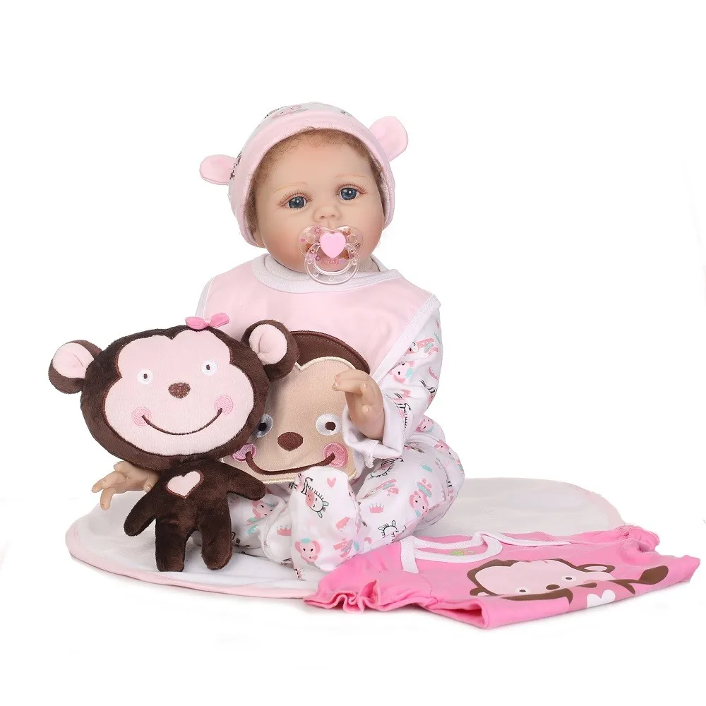16'' Size Cute Elephant Clothes Reborn Baby Dolls 40cm Full Body