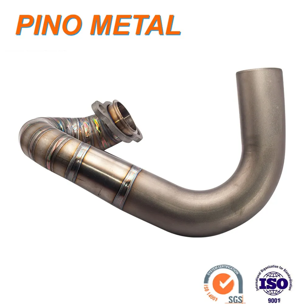 Custom Made Oem Services Ti Titanium Exhaust Pipe Buy Titanium