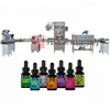 Automatic Sleeving Label Inserting Shrink Sleeve Machine eliquid filling capping shrink sleeve labeling line