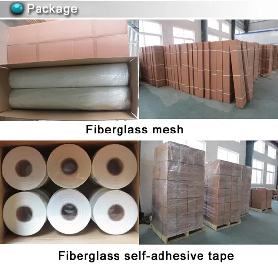 Dry wall plaster mesh tape 8*8 60g/m2