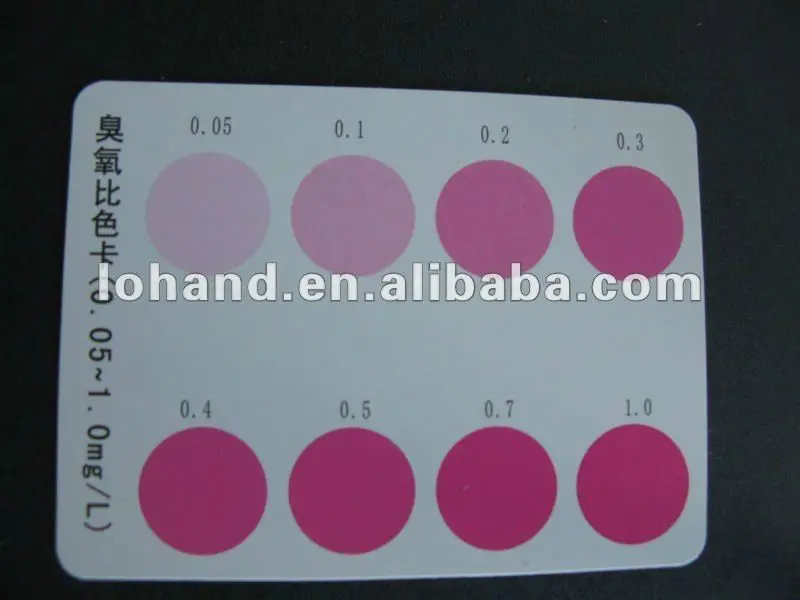 Dpd Ozone Test Kit For Water Test Buy Dpd Ozone Test Kit,Chemistry